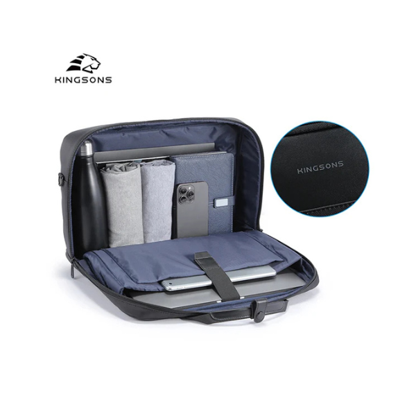 Kingsons K10276W (Noir) – Image 3